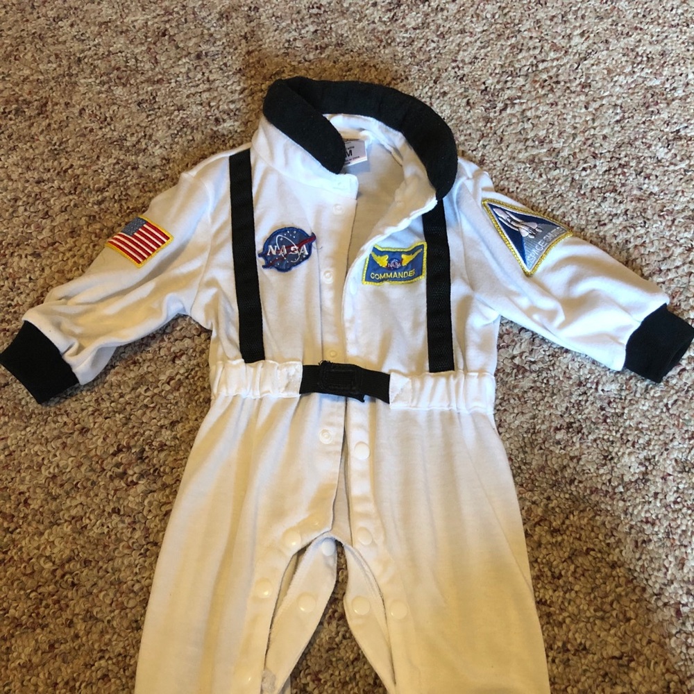 One piece NASA suit